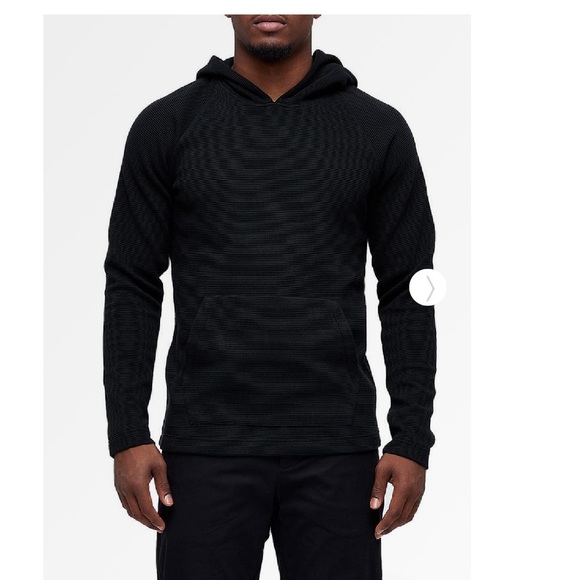 Wings + Horns Other - Men’s Wings + Horns Waffle Hooded Pullover in grey